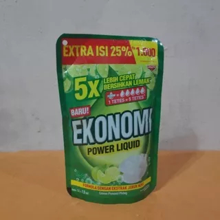 ekonomi beli 2 gratis 1 kemasan 1000 65ml / ekonomi 1000 / ekonomi power liquid 65ml / ekonomi sabun cuci piring kemasan kecil