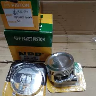 Piston kit supra x 125 helm in oversize 50 npp