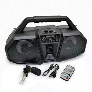 Speaker Bluetooth Portable Fleco F-4216 / F 4216 Portable Wireless FLECO F4216