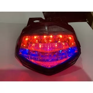 LAMPU STOP / STOPLAMP  + SEIN LED 3in1 NINJA 250R KARBU NINJA 150R 150RR R RR NEW