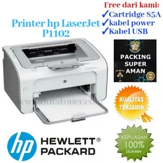 Printer HP LaserJet P1102 Toner 85A CE285A Murah siap pakai