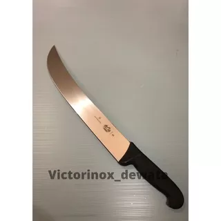 victorinox butcher cimeter 36cm with fibrox handle kode 5.7303.36