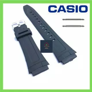 CASIO TALI JAM TANGAN CASIO AW-80 AW-81 AW-82 RUBBER STRAP TALI JAM CASIO AW80 AW81 AW82 AW 80 AW 81