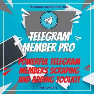 Telegram Member Pro - Powerful Telegram Members Scraping and Adding Toolkit