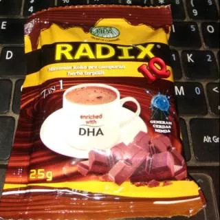 SACHETAN Kopi radix IQ HPA MALAYSIA