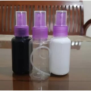 Botol Spray 60ml Botol Spray 60 ml Botol 60ml Tutup Spray Ungu Purple