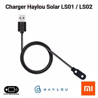 Kabel Charger Xiaomi Haylou Solar LS01 LS02 LS 01 02 Cable Smartwatch