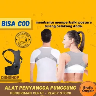 Back Posture Corrector Penyangga Tulang Punggung BRACE PLUS ALAT PENYANGGA PUNGGUNG KORSET UNIK M523