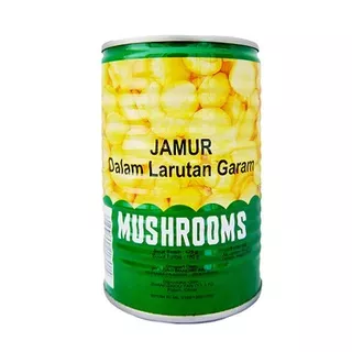 Jamur champignon kancing kaleng utuh 425 gr Whole Mushroom