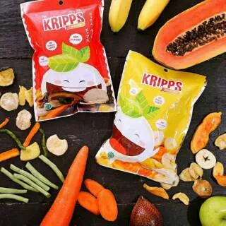 Kripps Express 32gr Fruit and Vegetable Snacks