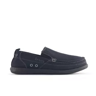 Sepatu Crocs Walumen [Original] Sepatu Slip On Pria - Black