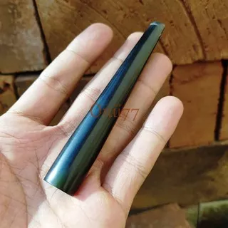 Pipa rokok tanduk kerbau asli wulung pilihan STOK TERBATAS