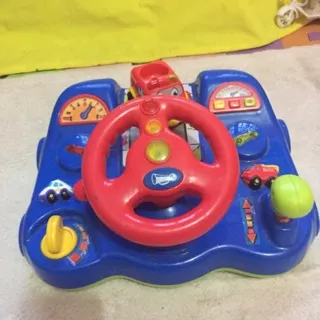 Toys R Us fire man driving game