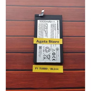 Baterai Batre Battery Lenovo Vibe P1 Turbo BL244 Original 100% Lenovo P 1 Turbo BL 244 Ori New