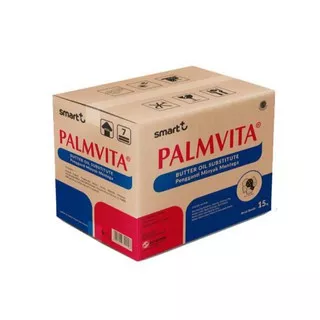 Palmvita BOS 15kg - Butter Oil Substitute 15kg - Palmvita Gosend Grab Only