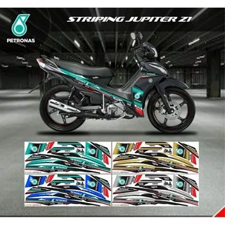 STRIPING STICKER YAMAHA JUPITER Z1 / STICKER VARIASI LIST BODY JUPITER Z1