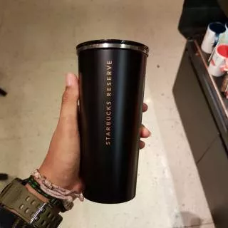 Tumbler Starbucks® Reserve Black Glow Doff US Limited Edition