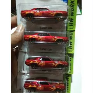 Hot Wheels 71 Hemi Cuda HW Workshop