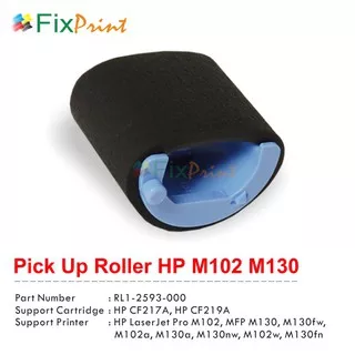 Pick Up Roller HP 17A 19A, Printer HP Laserjet Pro M102a M130a M130fw