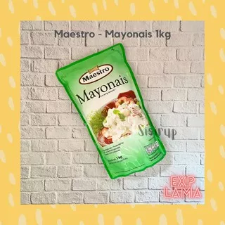 Mayonaise Maestro 1 KG / Mayonese / Mayo Maestro