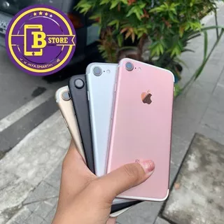 iPhone 7 128 GB - Fullset - Apple - iPhone7 128GB - COD Semarang