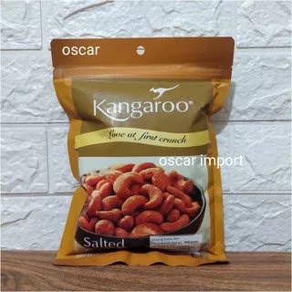 Kangaroo Salted Cashew 300g kacang mede mete nuts cashews