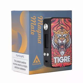 Mod Vape Vapor Magma Box Mod Tigre Authentic