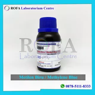 Metilen Biru / Methylene Blue / Metilen Blue 100 mL