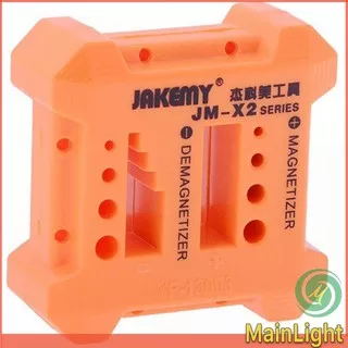 Jakemy Magnetizer / Demagnetizer for Screws Hex Wrench - JM-X3/X2 [Oren] [4]