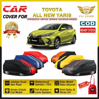 Body Cover Mobil All New YARIS / Sarung Mobil Toyota Yaris TRD Mantel Tutup Selimut Penutup Outdoor