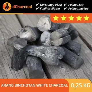 Arang Kayu Putih Binchotan Kalimantan White Charcoal BBQ