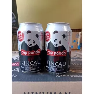 Grass Jelly Cap Panda 310ml