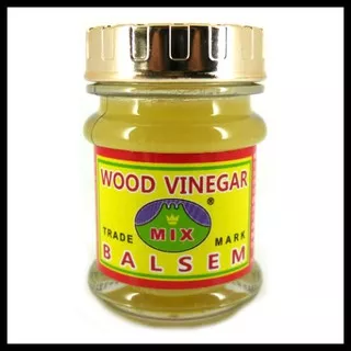 Ready...Ready...Ready... Wood Vinegar Mix Balsem