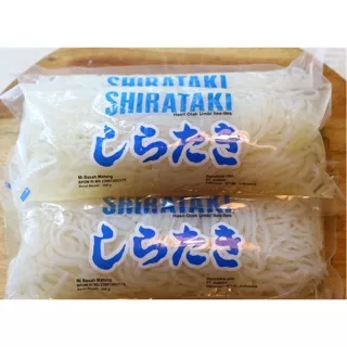 Mie shirataki / mie rendah lemak/ low karbo / mie keto