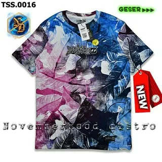 Grosir Kaos Distro Bandung Kaos Pria Surfing Fullprint lengan pendek Baju Pria pakaian Pria 0016