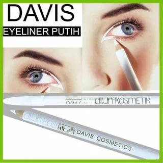 Pensil eyeliner davis putih / pensil alis davis / pensil alis murah / pensil eyebrow davis