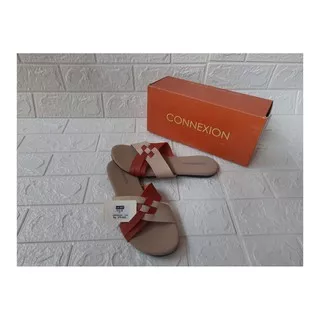 SEPATU SANDAL CONNEXION WANITA ORIGINAL WAJIB TANYA STOK (BISA COD)