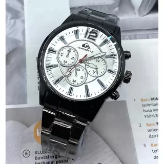 JAM TANGAN FASHION Quiksilver-16# RANTAI PRIA/WANITA TERLARIS(BISA BAYAR DITEMPAT)