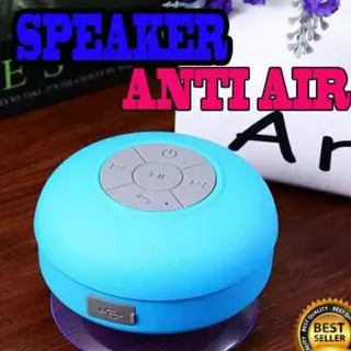 Speaker Bluetooth ANTI AIR Waterproof Mini Portable Wireless Hands speaker tempel