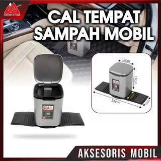 CAL TONG SAMPAH Mini Kecil untuk Taruh di Interior Dalam Mobil Shinpo CAL Kotak Buang Sampah