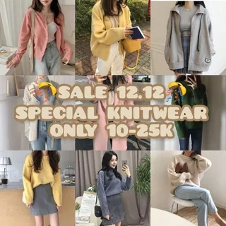 Sale Knitwear Sweater Cardigan Part 2 | Picked by Minky | Pickedbyminky | cardigan rajut, cardi rajut, outer, long outer, cardigan kepang, cardi kepang, jaket rajut, jaket bulu, rajut bulu, sweater rajut