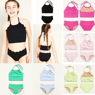 Swimsuit baju renang 2 pieces (rash guard) anak perempuan cewek branded Oldnavy