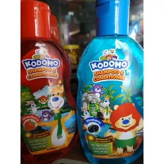 kodomo shampoo & conditioner 200 ml