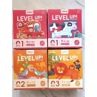 Mideer Level Up Puzzle Level 1/ Level 2/ Level 3
