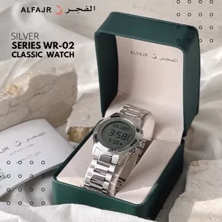 Ready Stock | Jam Al Fajr Classic Watch Elegant - Series WR-02