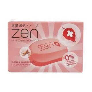 Sabun mandi batang Zen anti bakteri 80 gr