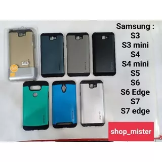 Case Softcase Slim Armour Anti Shock Samsung S3 S3 Mini S4 S4 Mini S5 S6 S6 Edge S7 S7 Edge