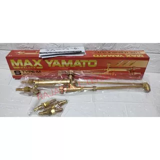 BLENDER LAS POTONG SINGLE DUTY TYPE-M MAX YAMATO / WELDING CUTTING TORCH SINGLE DUTY