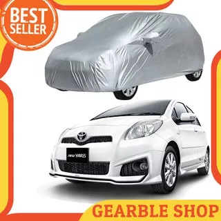 PT41 COVER MOBIL TOYOTA YARIS / SARUNG MOBIL BODY COVER PELINDUNG PENUTUP OUTDOOR NON WATERPROOF