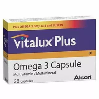 Vitalux Plus (perkotak)